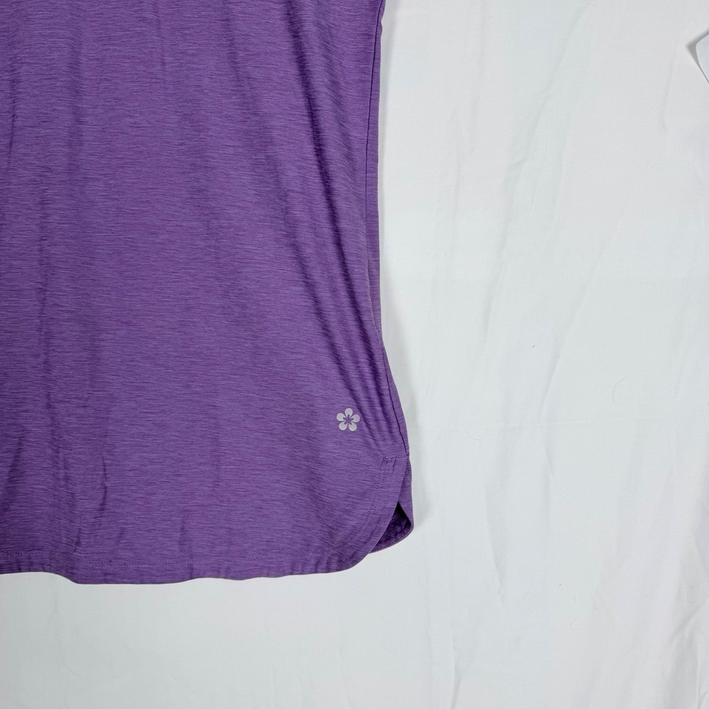 Tuff Athletics Sport Shirts Lot 2xL 1xM Blue Teal Purple Moisture Wicking Yoga - Picture 8 of 16